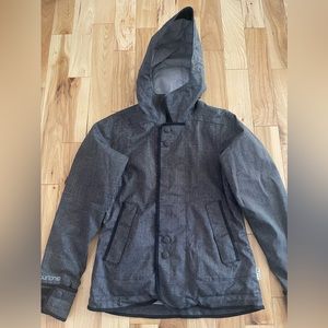 BURTON DRYRIDE Snowboard Jacket, Size S (Women) RN 87380 CA 26902